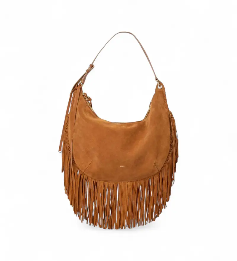 BA&SH Borsa a tracolla Donna Marrone 4052762