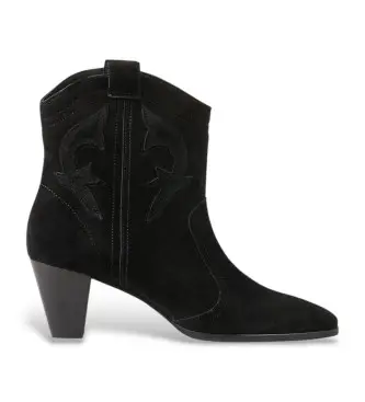 per donna 2E25NCAS Nuovi stivali in pelle nera Casey (36), Nero, 3 a 5cm, Nessuno, Casual