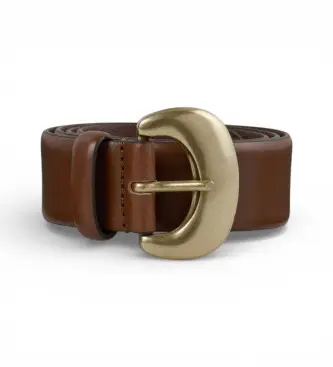 per donna 2E26BRAD Cintura Brad in pelle marrone (85cm), Casual