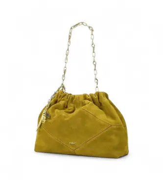 per donna 2E26CFMS Borsa M Suede June Tote senape (OSFA), Casual, Pelle Naturale