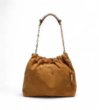 per donna 2H24CFMS Borsa marrone di giugno (OSFA), Casual, Pelle