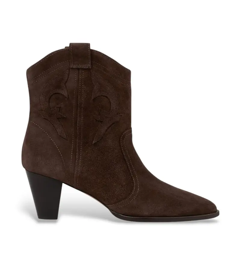 per donna 2H25NCAS Stivali in pelle marrone Casey (36), 3 a 5cm, Nessuno, Casual