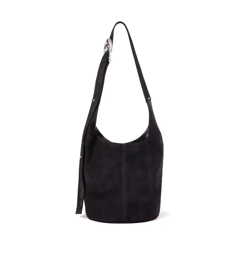 per donna. 2H25YYLS Borsa in pelle nera YOUYOU (OSFA), Nero, Casual