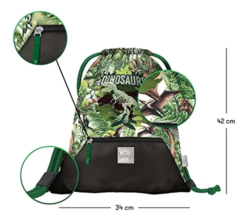 Baagl Impermeabili Multicolore 2326904 miniatura 3