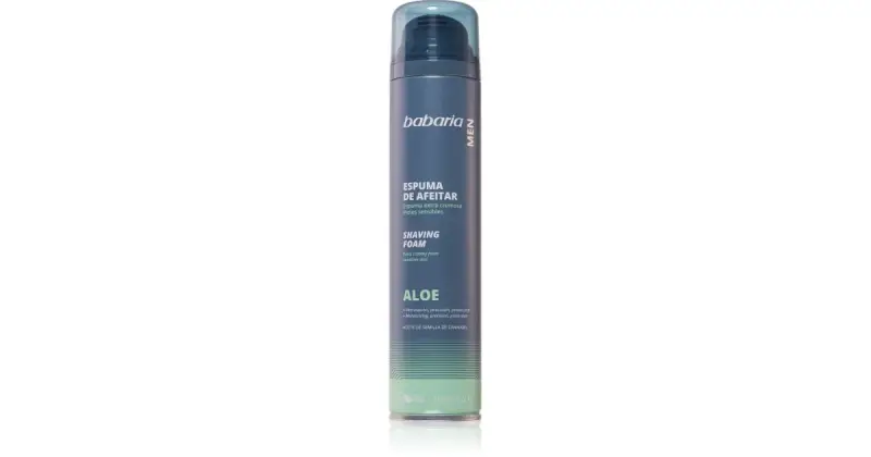 Aloe Vera Schiuma da Barba Pelle Sensibile 300ml