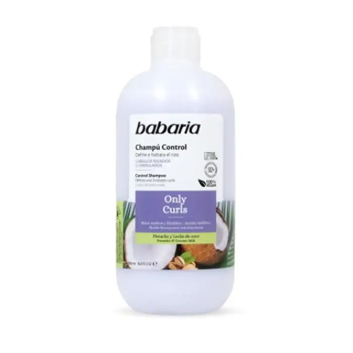 Control Solo Shampoo Ricci 500ml
