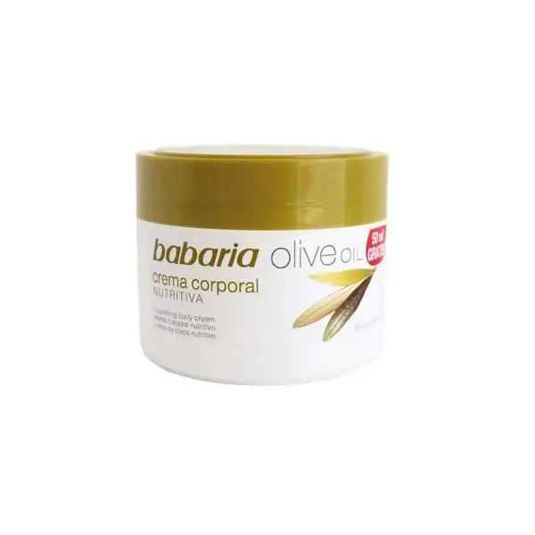 Crema Corpo Idratante all'Olio d'Oliva Babaria 250ml