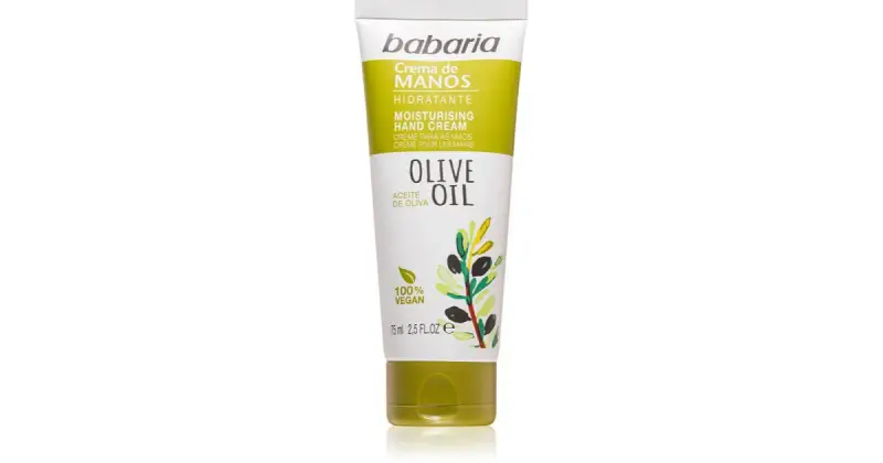 Crema mani nutriente all'olio d'oliva Babaria 75ml