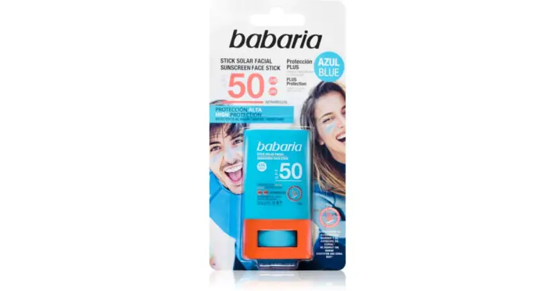 Crema Solare Viso Stick Spf50 20 ml