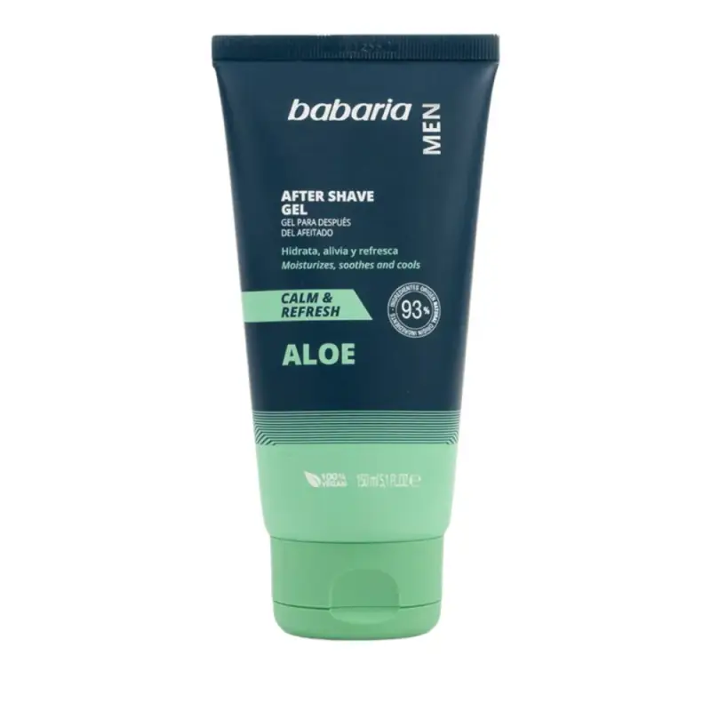 Gel Dopo Barba 3 Effetti Aloe Vera 150ml