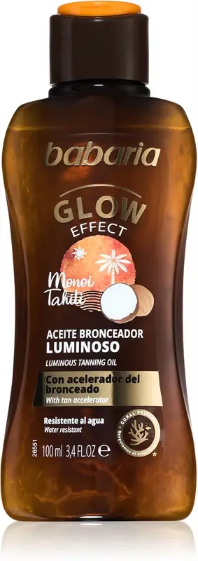 Gel Olio Abbronzante Effetto Luminoso 100ml