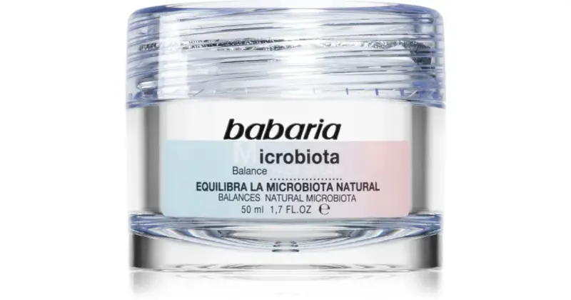 Microbiota Balance Crema Viso Uso Quotidiano Pelle Sensibile 50 ml