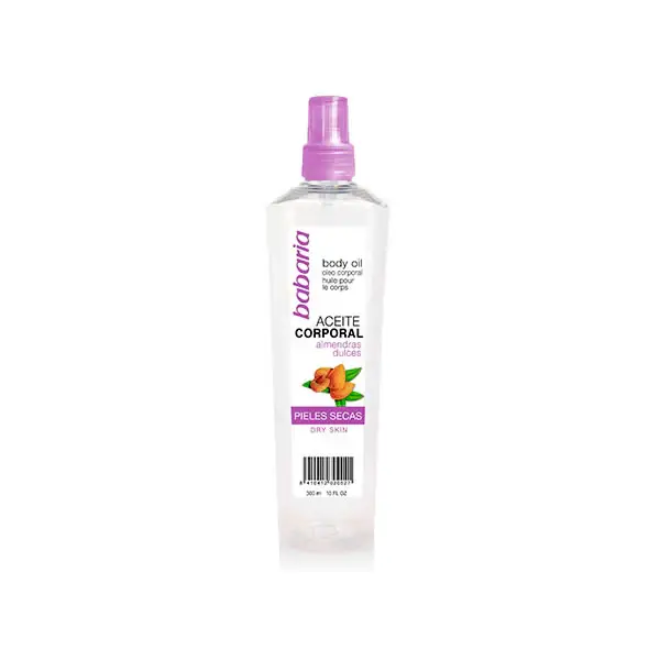 Olio Corpo Idratante Mandorle Dolci 300ml