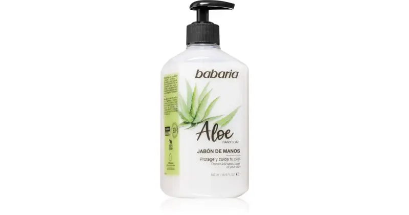 Sapone Liquido Mano Aloe Vera 500ml