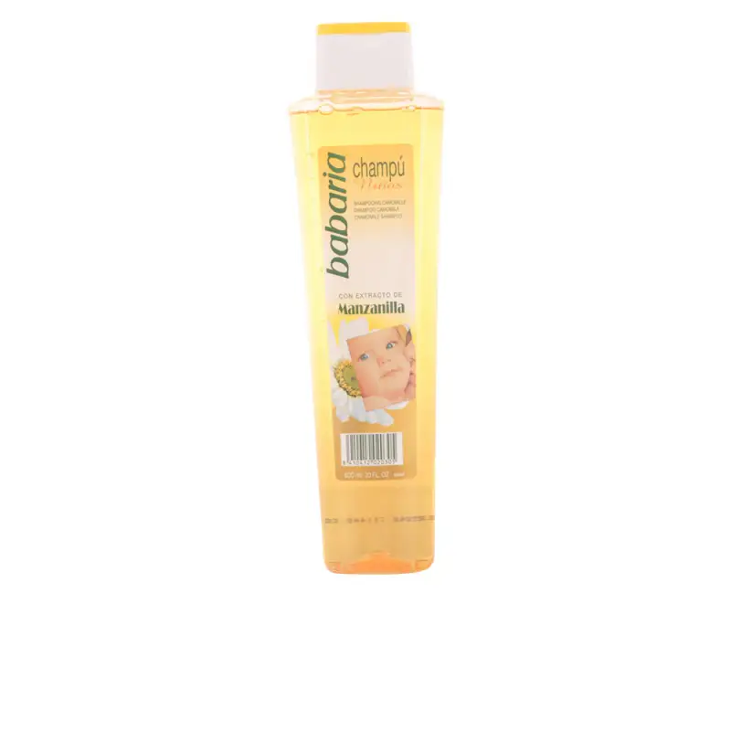 Shampoo per bambini Camomilla Babaria 600ml