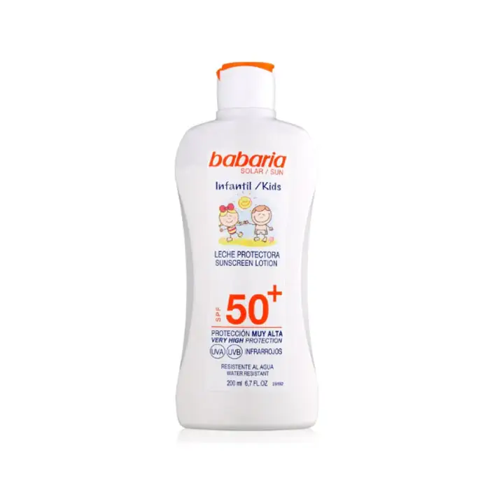 Sun Lozione Solare Idrorepellente Spf50 200ml Bambini