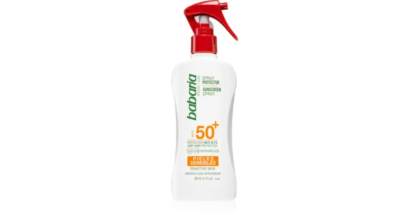 Sun Sensitive spray abbronzante per pelli sensibili SPF 50+ 200 ml