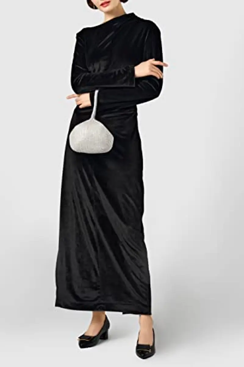 BABEYOND Pochette Donna Argento 758087 miniatura 4