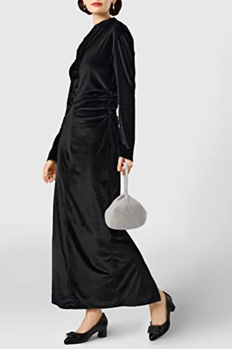 BABEYOND Pochette Donna Argento 758087 miniatura 5