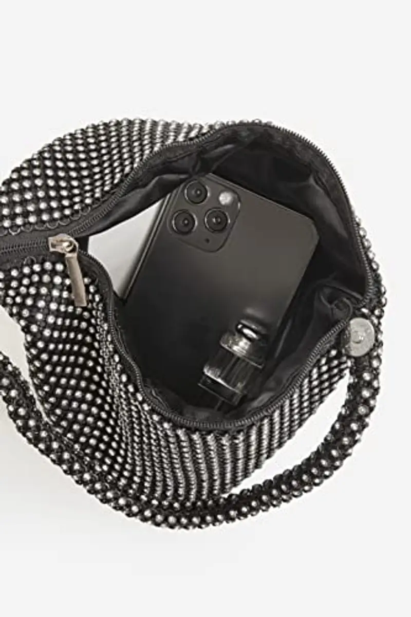 BABEYOND Pochette Donna Nero 1604071 miniatura 3