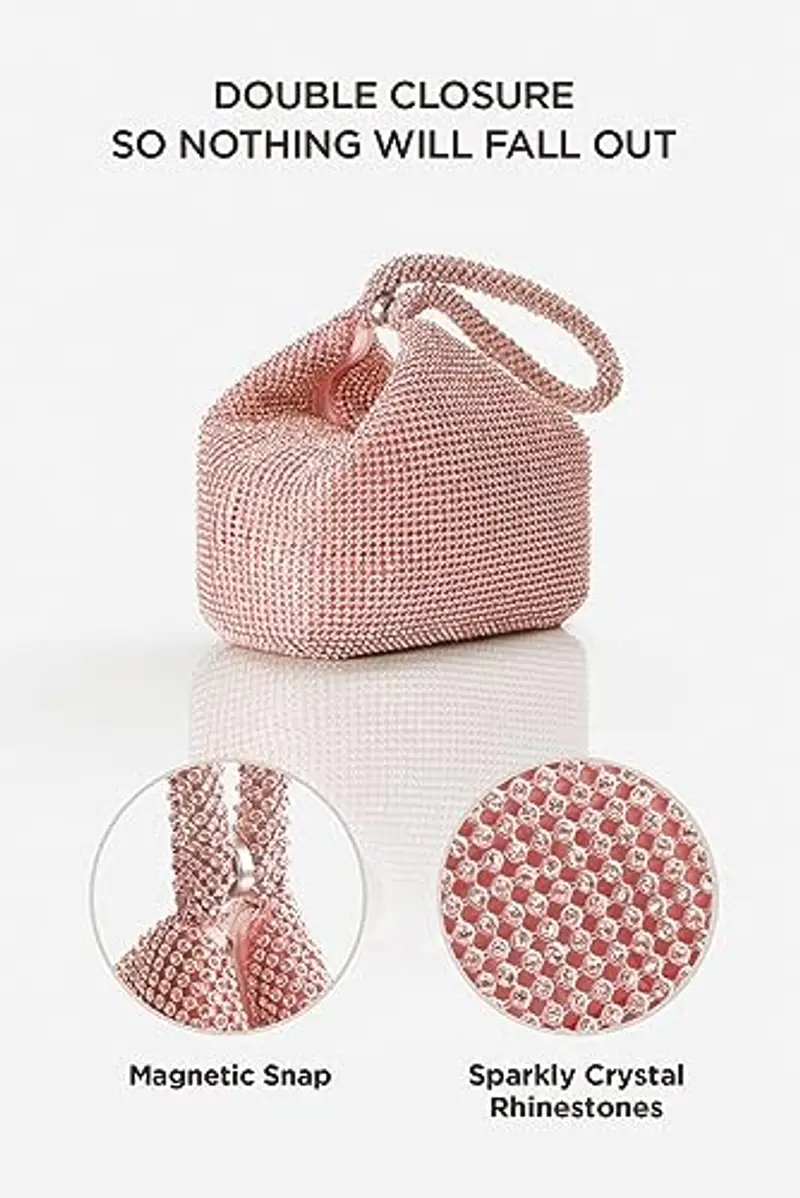 BABEYOND Pochette Donna Rosa 1604069 miniatura 2