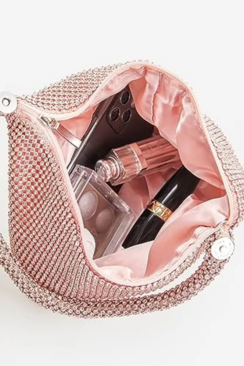 BABEYOND Pochette Donna Rosa 1604069 miniatura 3