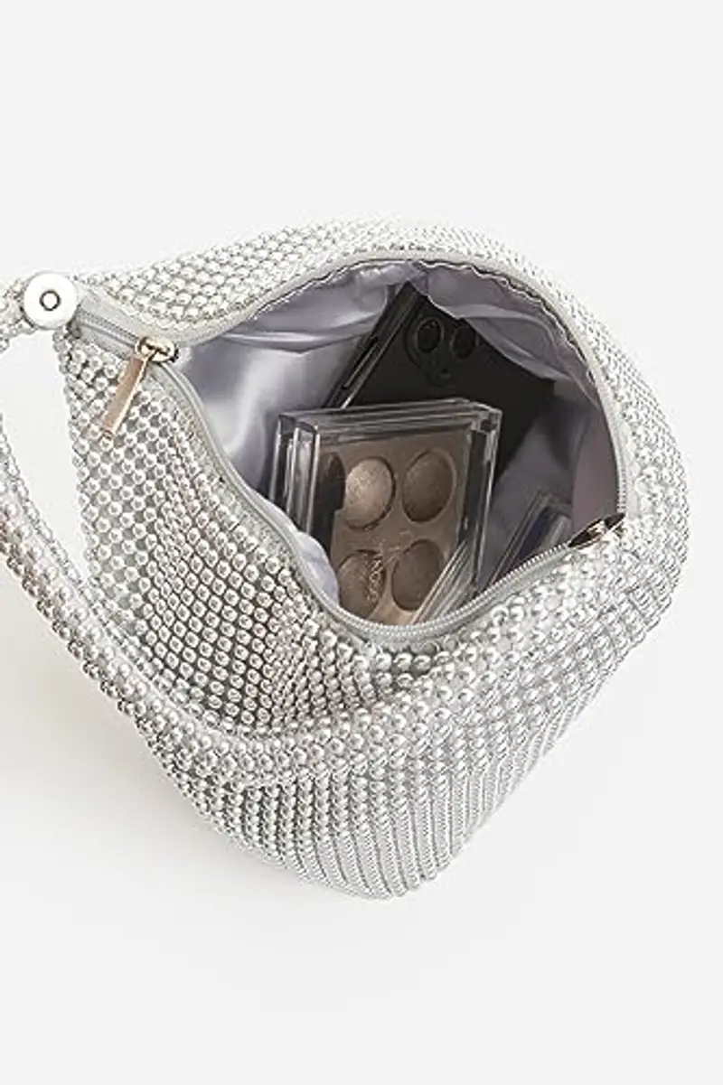 BABEYOND Pochette Donna Argento 1604073 miniatura 3