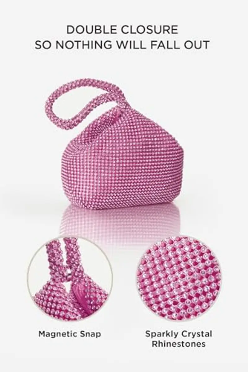 BABEYOND Pochette Donna Viola 1604075 miniatura 2