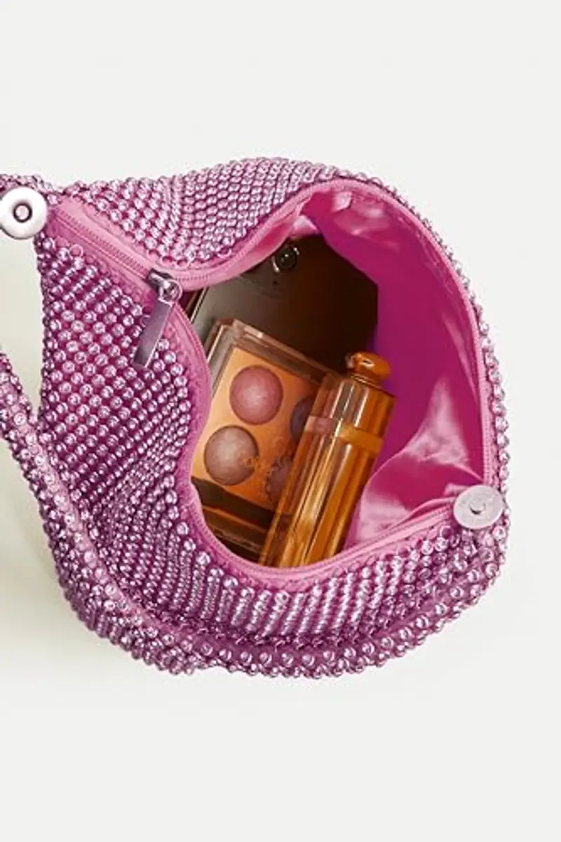 BABEYOND Pochette Donna Viola 1604075 miniatura 3