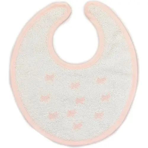 BABIDU 614 Bavaglino, Colore: Rosa, Girare Unisex Baby