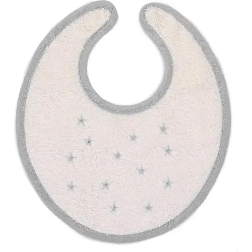BABIDU 614 Bavaglino, Grigio, Girare Unisex Baby