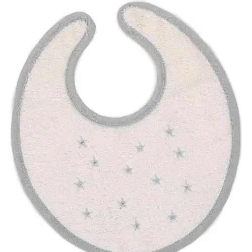 BABIDU 614 Bavaglino, Grigio, Girare Unisex Baby miniatura 2