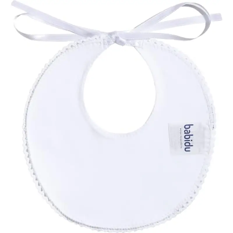 BABIDU 6291 Bavaglino, Beige, Rotondo London Unisex Baby miniatura 2