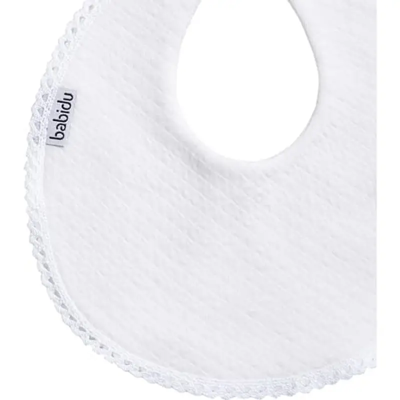 BABIDU 6291 Bavaglino, Beige, Rotondo London Unisex Baby miniatura 3