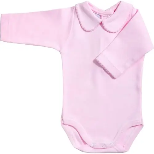 BABIDU Body neonato Neonato Rosa 3516642