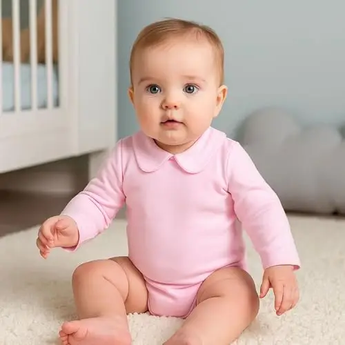 BABIDU Body neonato Neonato Rosa 3516642 miniatura 3