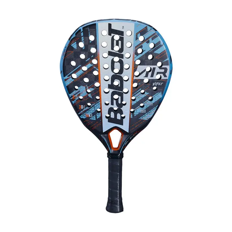 Air Viper Blue Nero - Racchetta Padel Uomo TU