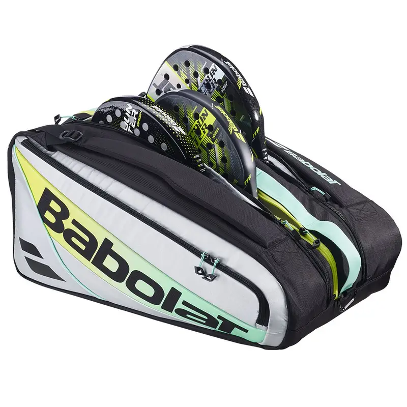 Borsa Padel Rh Pro Nero Giallo Bianco TU