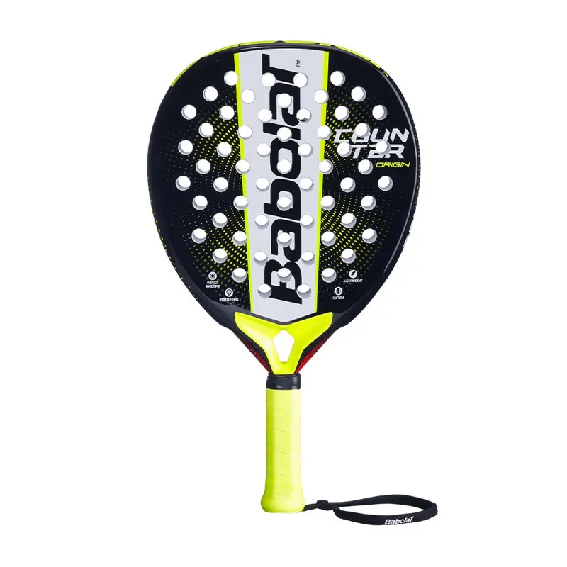 Counter Vertuo Giallo Nero - Racchetta Padel TU