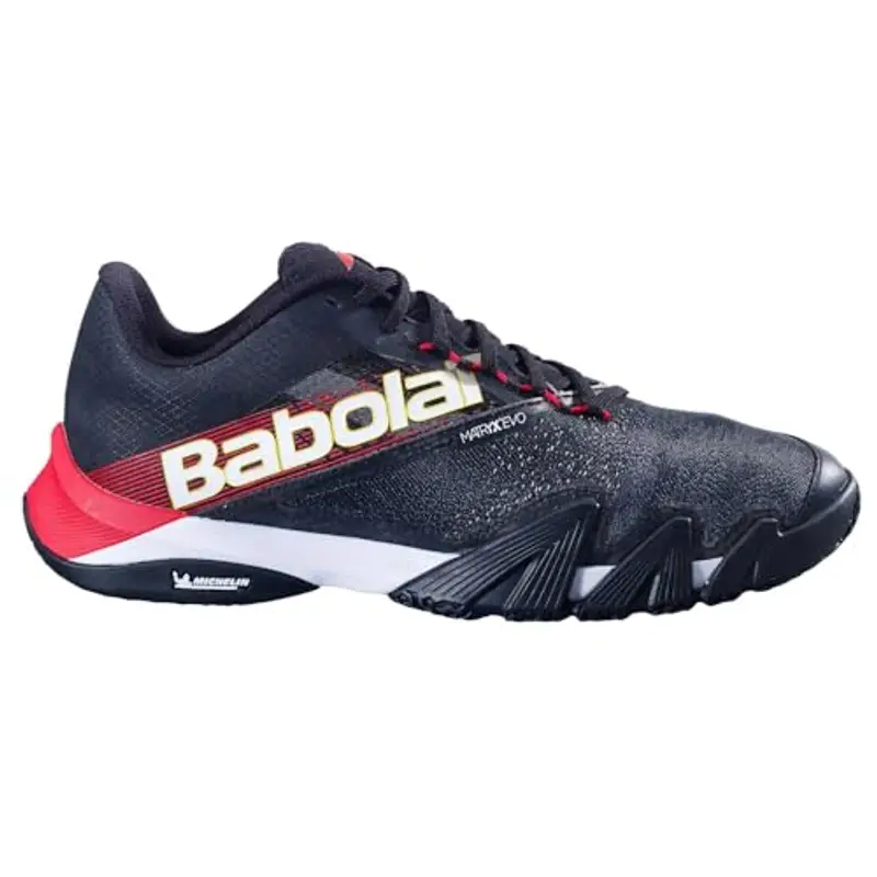 Babolat Scarpe da ginnastica Uomo Rosso 1244317