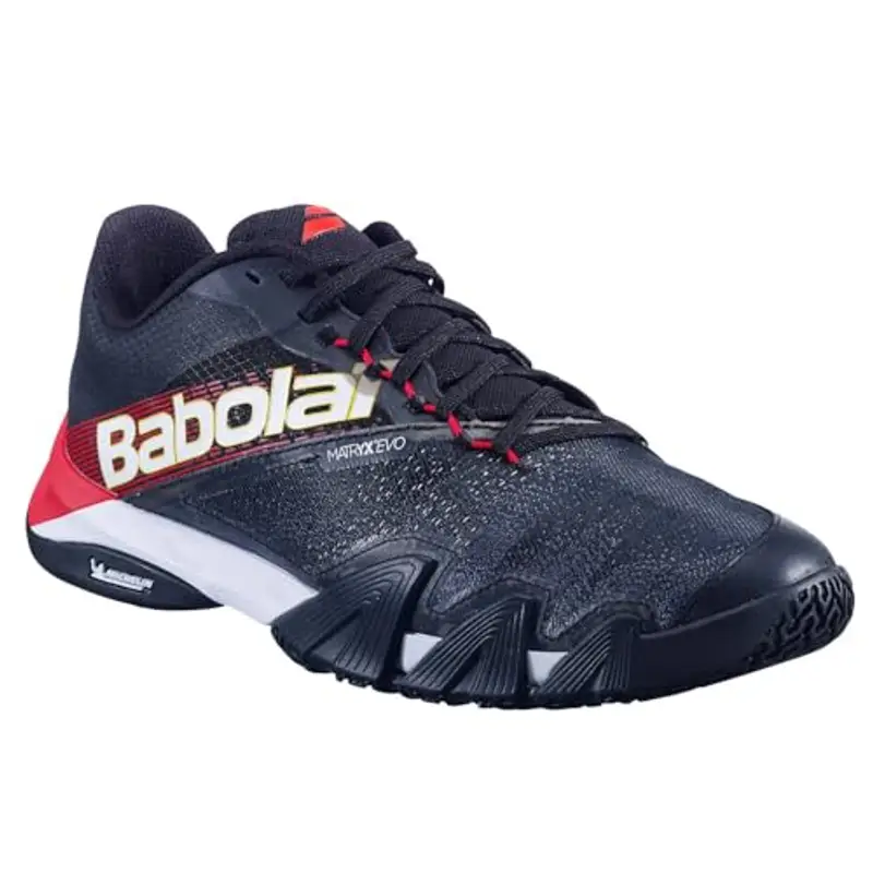 Babolat Scarpe da ginnastica Uomo Nero 1244317 miniatura 3