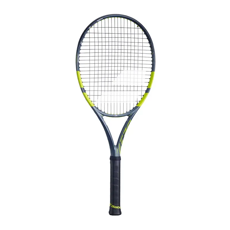 Pure Aero 26 Nero Fluo Giallo - Racchetta Tennis Uomo L3