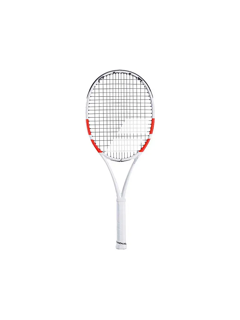 Racchetta da tennis Pure Strike 100 incordata bianco | 2