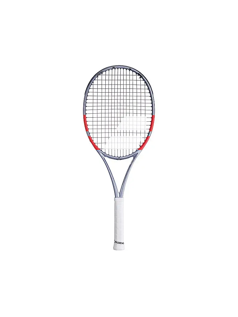 Racchetta da tennis Pure Strike 100 incordata grigio | 4