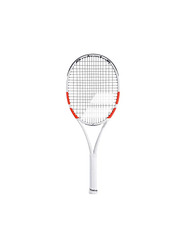 Racchetta da tennis Pure Strike Team incordata bianco | 1