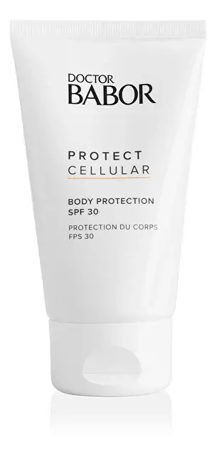 Crema solare corpo SPF 30 Doctor Babor Protect Cellular 150 ml