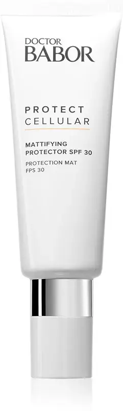 Protect Cellular Mattifying Protector SPF30 crema abbronzante opacizzante viso SPF 30 50 ml