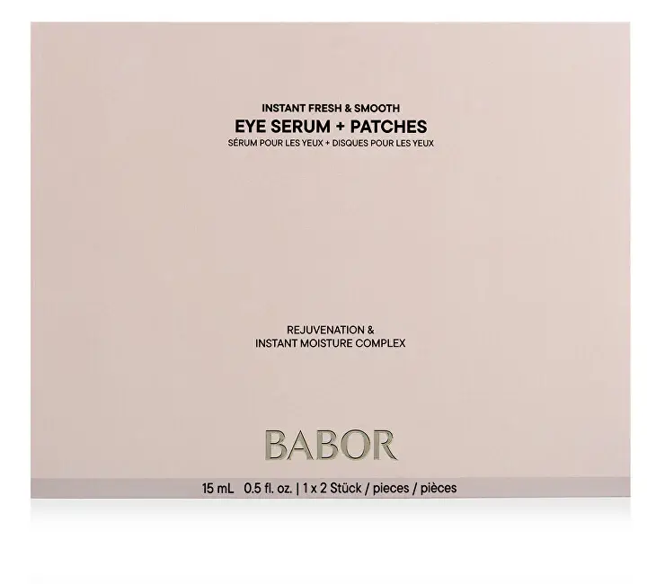 Set occhi fresco e liscio Set regalo per la cura degli occhi