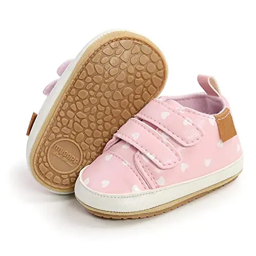 BABSMULY Scarpe da culla Rosa 2976252