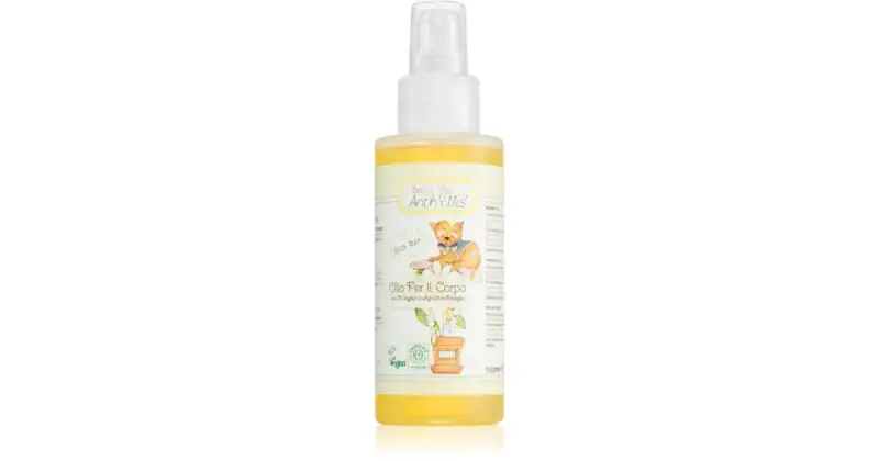 Body Oil olio corpo per la pelle del bambino 100 ml